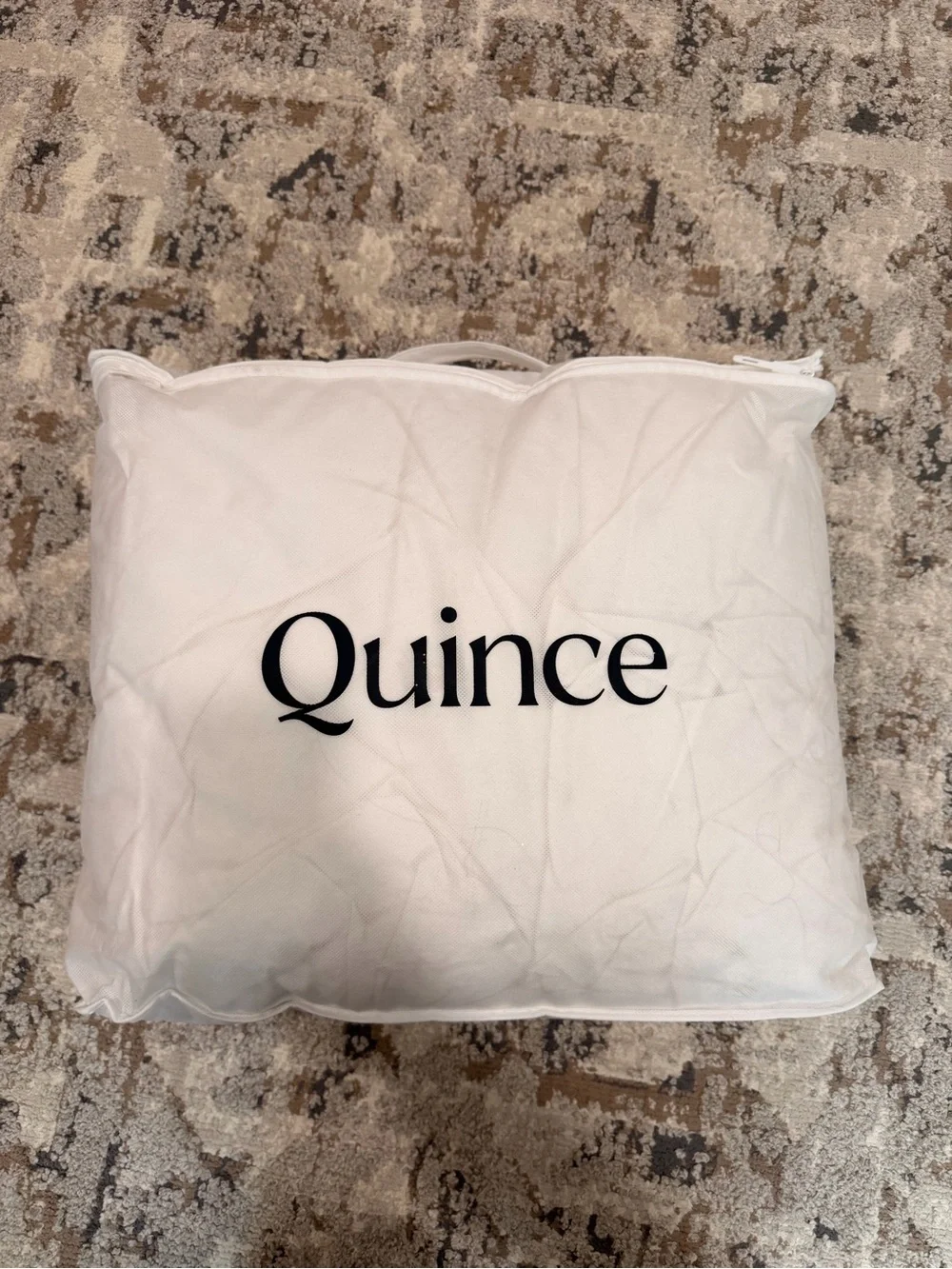 Quince comforter
